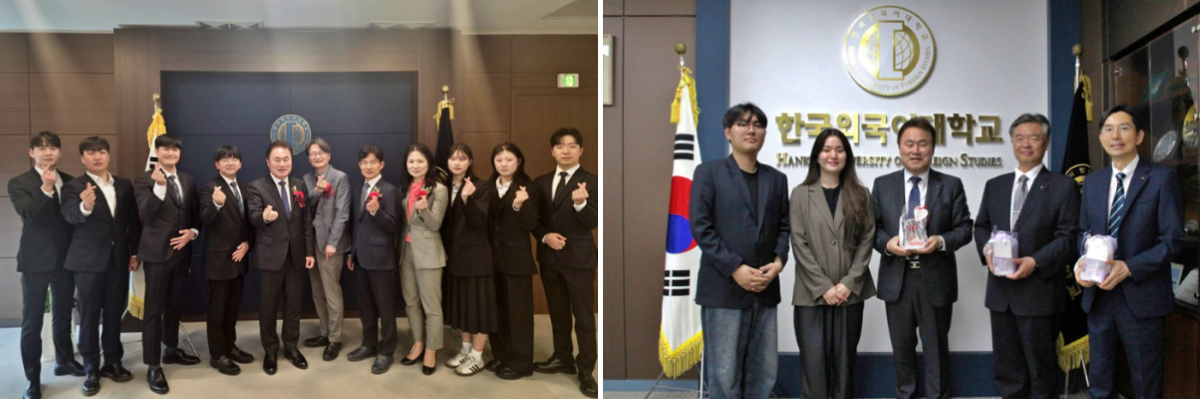 총학생회, 스승의 날 기념 카네이션 증정식 개최 이미지