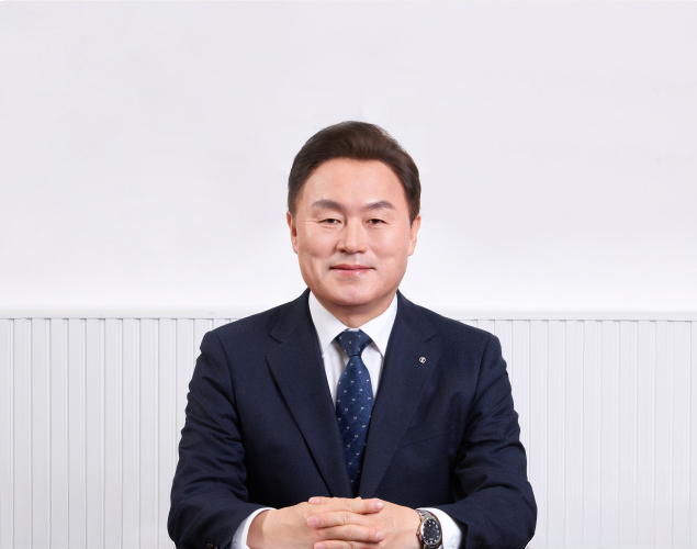 한국외국어대학교 총장 강기훈 사진