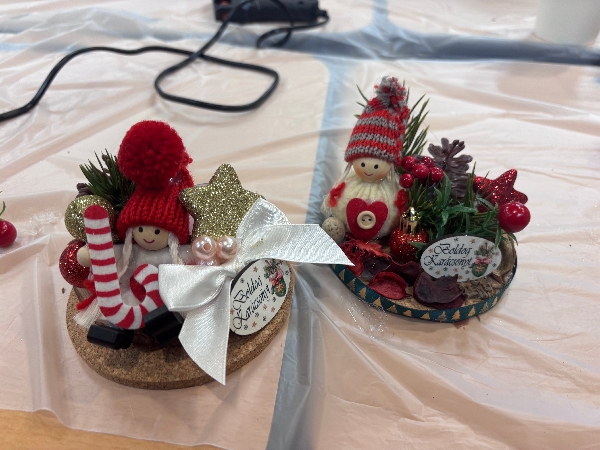 크리스마스 공예 행사(karácsonyi ké 대표이미지